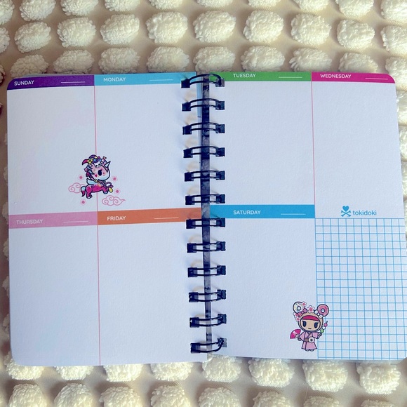 Tokidoki Allstars & Sumikkgurashi  Notebook Planner Set New and Sealed! 3/$15✅ - Picture 7 of 7